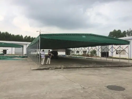 天峨县膜结构推拉棚